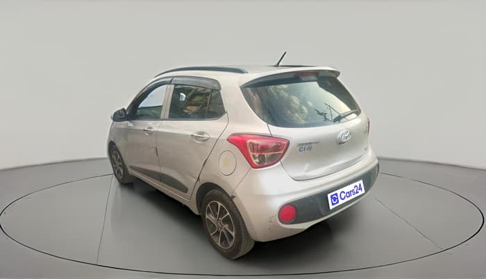 2017 Hyundai Grand i10 ASTA 1.2 KAPPA VTVT, Petrol, Manual, 62,915 km, exterior