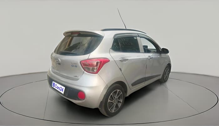 2017 Hyundai Grand i10 ASTA 1.2 KAPPA VTVT, Petrol, Manual, 62,915 km, exterior