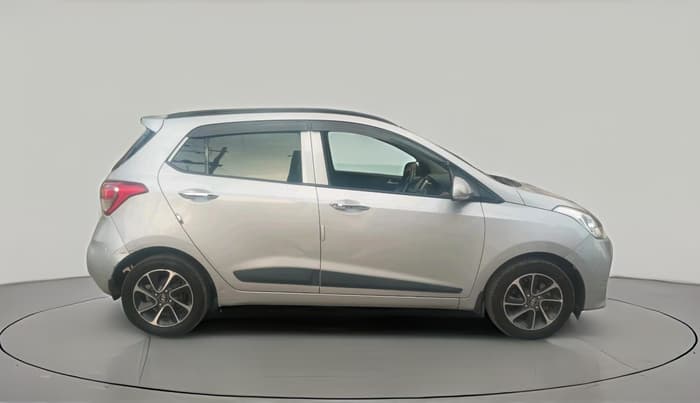 2017 Hyundai Grand i10 ASTA 1.2 KAPPA VTVT, Petrol, Manual, 62,915 km, exterior