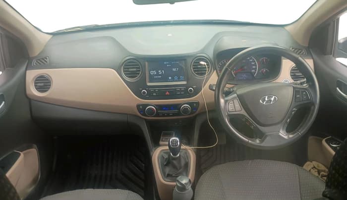 2017 Hyundai Grand i10 ASTA 1.2 KAPPA VTVT, Petrol, Manual, 62,915 km, interior
