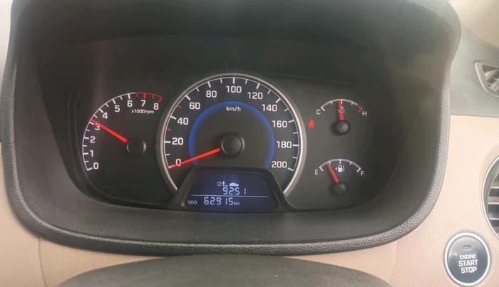 2017 Hyundai Grand i10 ASTA 1.2 KAPPA VTVT, Petrol, Manual, 62,915 km, interior