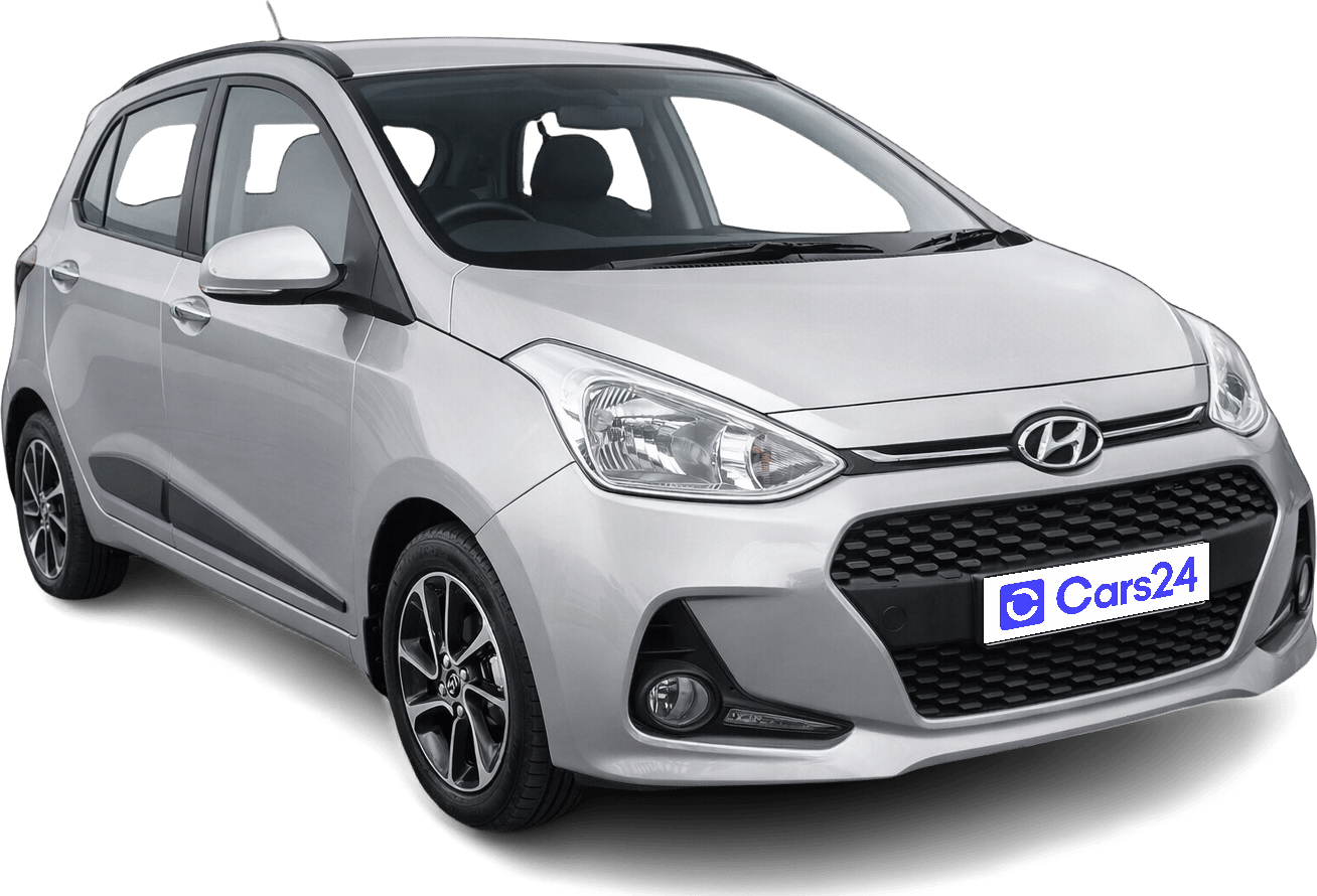 2017 Hyundai Grand i10 - Hatchback - Petrol - Manual - ₹3.39 lakh