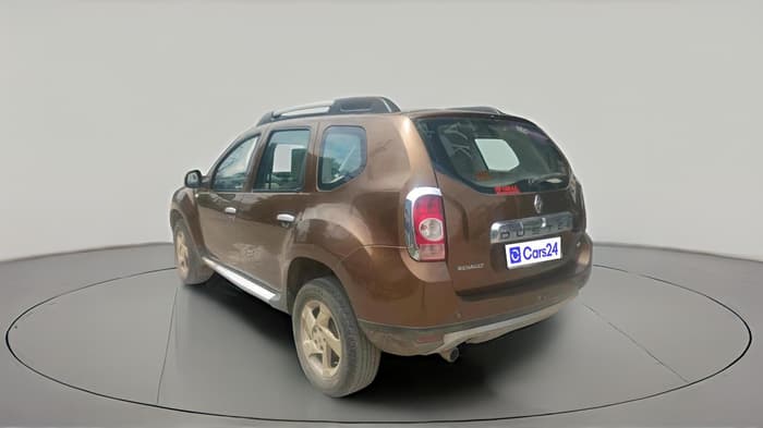 2014 Renault Duster 110 PS RXL DIESEL, Diesel, Manual, 1,72,528 km, exterior