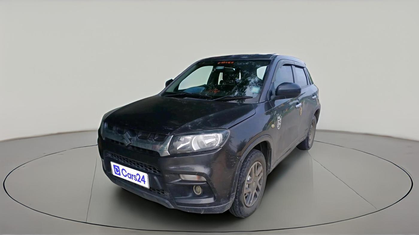 2018 Maruti Vitara Brezza LDI (O), Diesel, Manual, 1,68,149 km, exterior