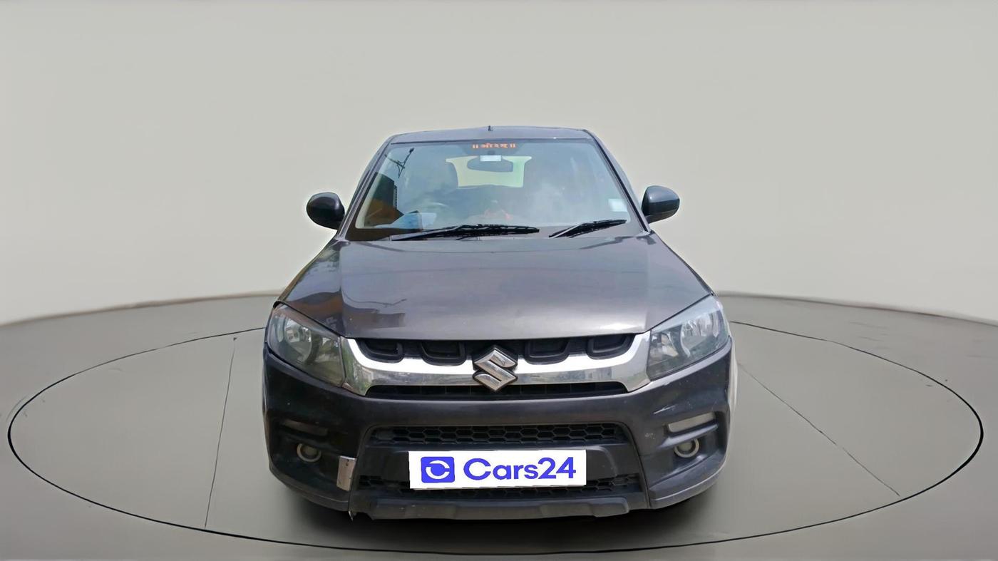 2018 Maruti Vitara Brezza LDI (O), Diesel, Manual, 1,68,149 km, exterior