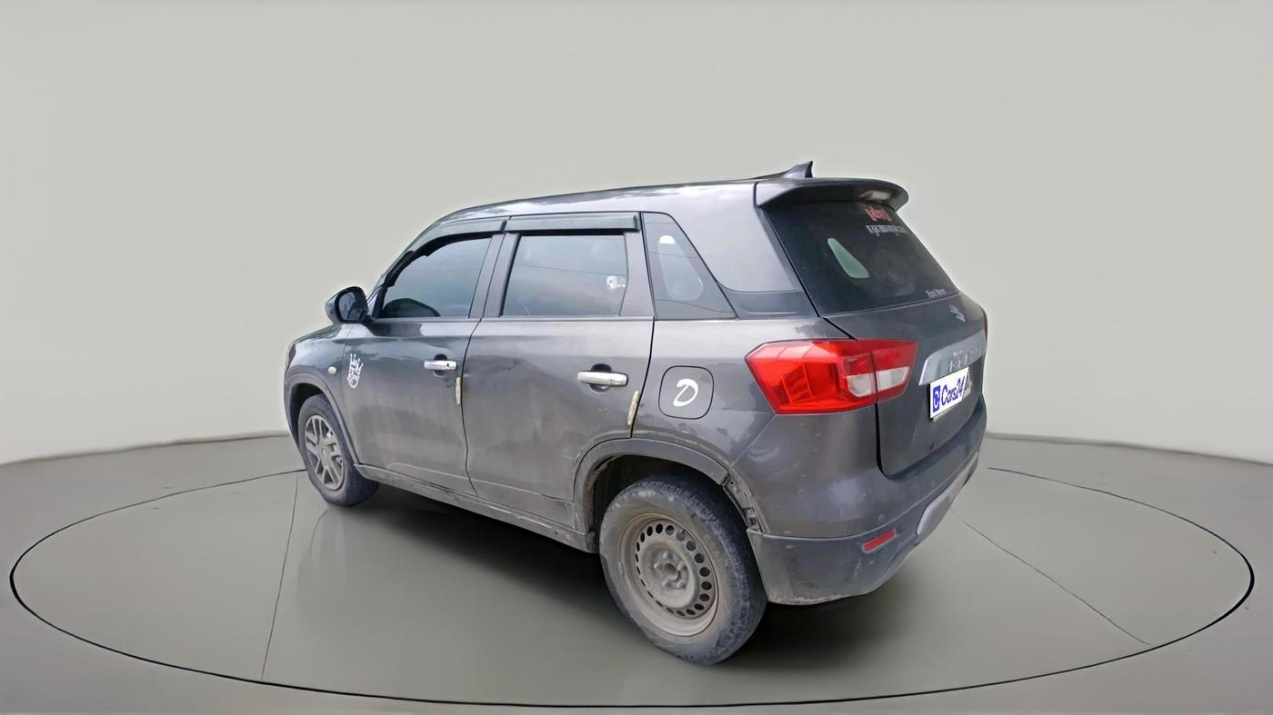 2018 Maruti Vitara Brezza LDI (O), Diesel, Manual, 1,68,149 km, exterior