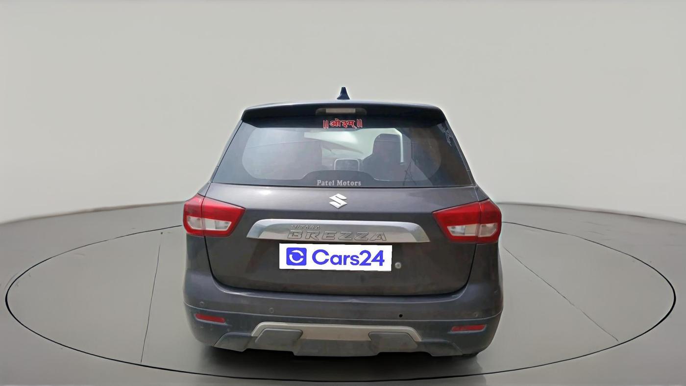 2018 Maruti Vitara Brezza LDI (O), Diesel, Manual, 1,68,149 km, exterior