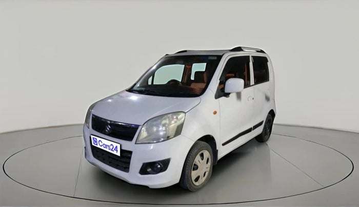 2017 Maruti Wagon R 1.0 VXI AMT, Petrol, Automatic, 27,480 km, exterior