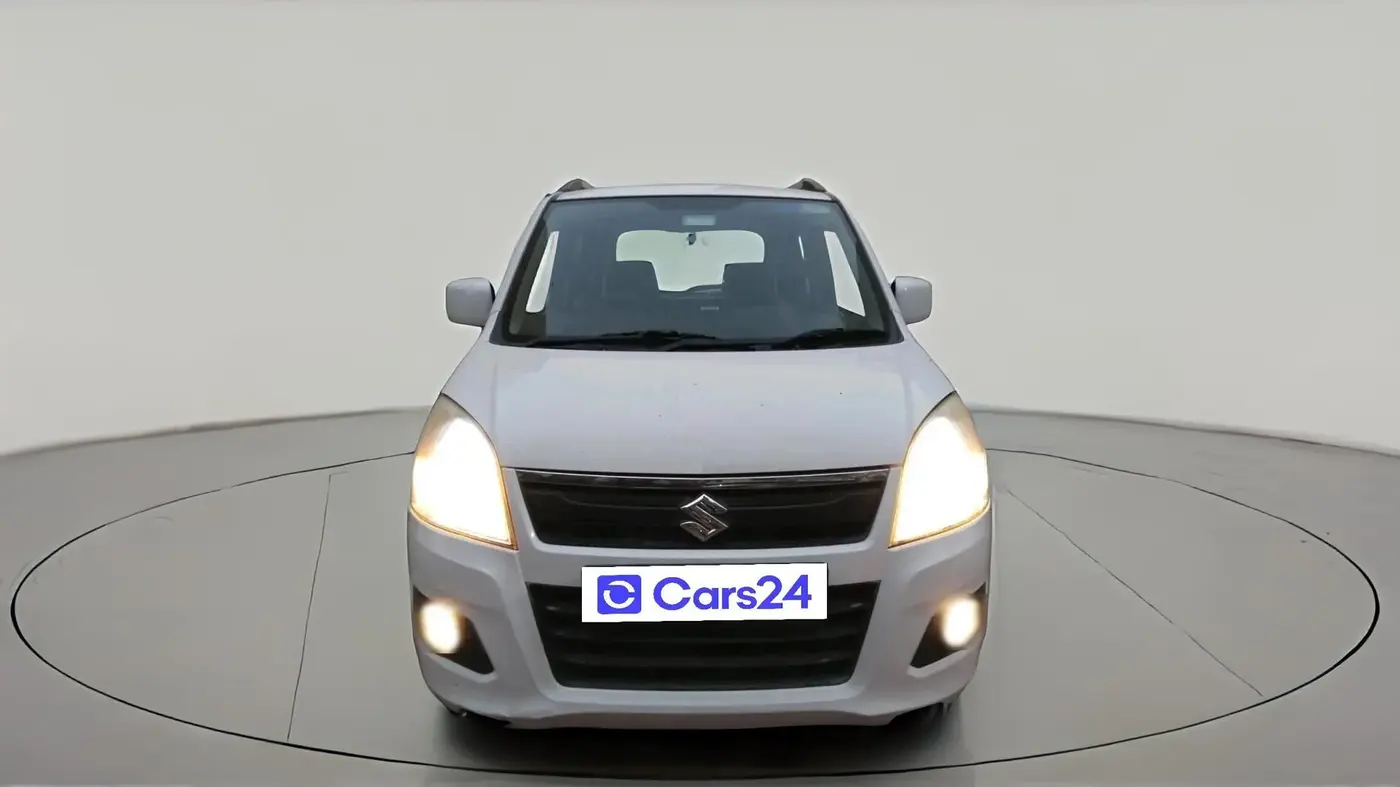 2017 Maruti Wagon R 1.0 VXI AMT, Petrol, Automatic, 27,480 km, exterior