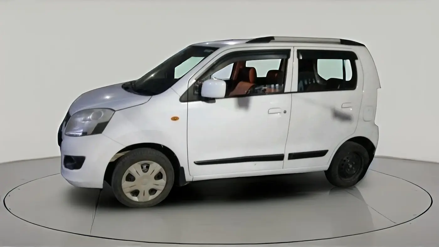 2017 Maruti Wagon R 1.0 VXI AMT, Petrol, Automatic, 27,480 km, exterior