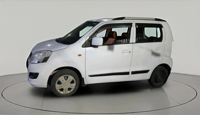 2017 Maruti Wagon R 1.0 VXI AMT, Petrol, Automatic, 27,480 km, exterior