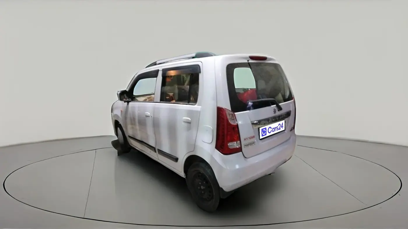 2017 Maruti Wagon R 1.0 VXI AMT, Petrol, Automatic, 27,480 km, exterior