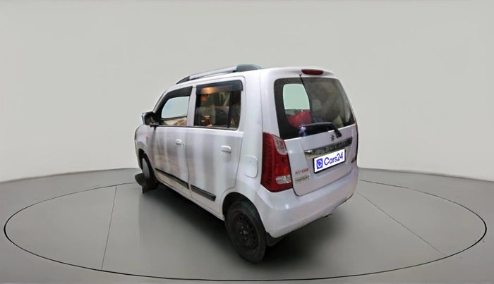 2017 Maruti Wagon R 1.0 VXI AMT, Petrol, Automatic, 27,480 km, exterior