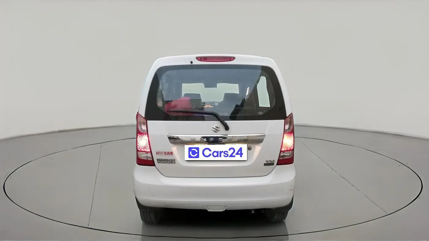 2017 Maruti Wagon R 1.0 VXI AMT, Petrol, Automatic, 27,480 km, exterior