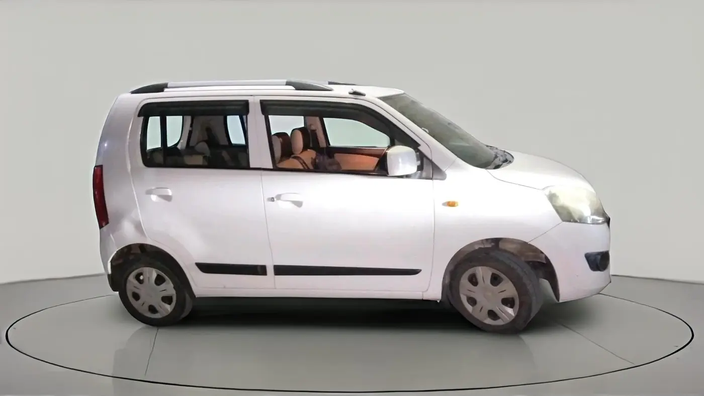 2017 Maruti Wagon R 1.0 VXI AMT, Petrol, Automatic, 27,480 km, exterior