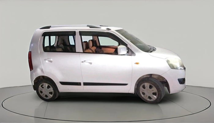 2017 Maruti Wagon R 1.0 VXI AMT, Petrol, Automatic, 27,480 km, exterior