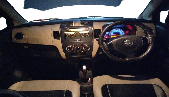 2017 Maruti Wagon R 1.0 VXI AMT, Petrol, Automatic, 27,480 km, interior