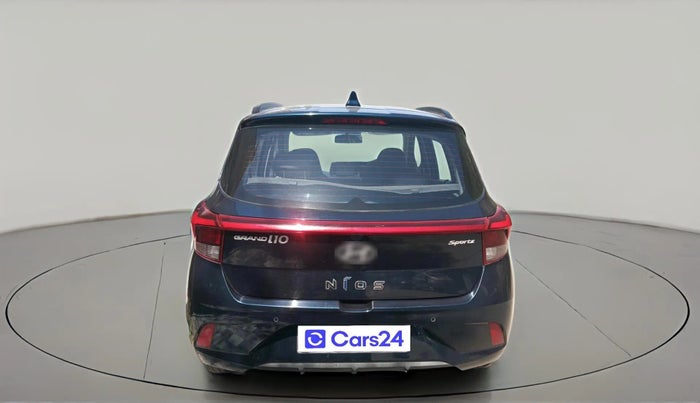 2024 Hyundai GRAND I10 NIOS SPORTZ 1.2 KAPPA VTVT, Petrol, Manual, 11,495 km, exterior