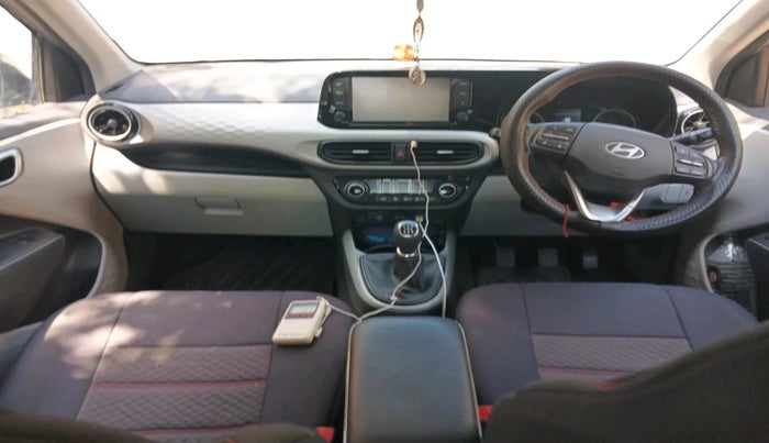 2024 Hyundai GRAND I10 NIOS SPORTZ 1.2 KAPPA VTVT, Petrol, Manual, 11,495 km, interior