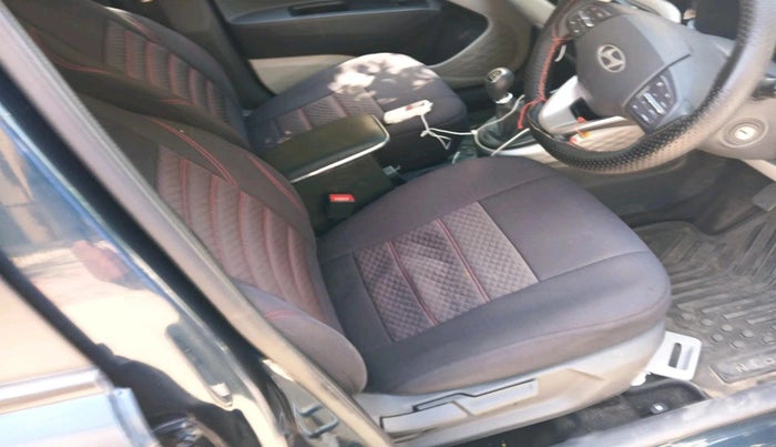 2024 Hyundai GRAND I10 NIOS SPORTZ 1.2 KAPPA VTVT, Petrol, Manual, 11,495 km, interior