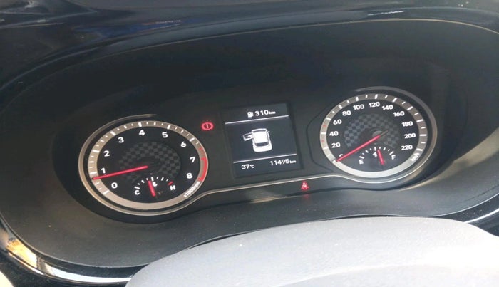 2024 Hyundai GRAND I10 NIOS SPORTZ 1.2 KAPPA VTVT, Petrol, Manual, 11,495 km, interior