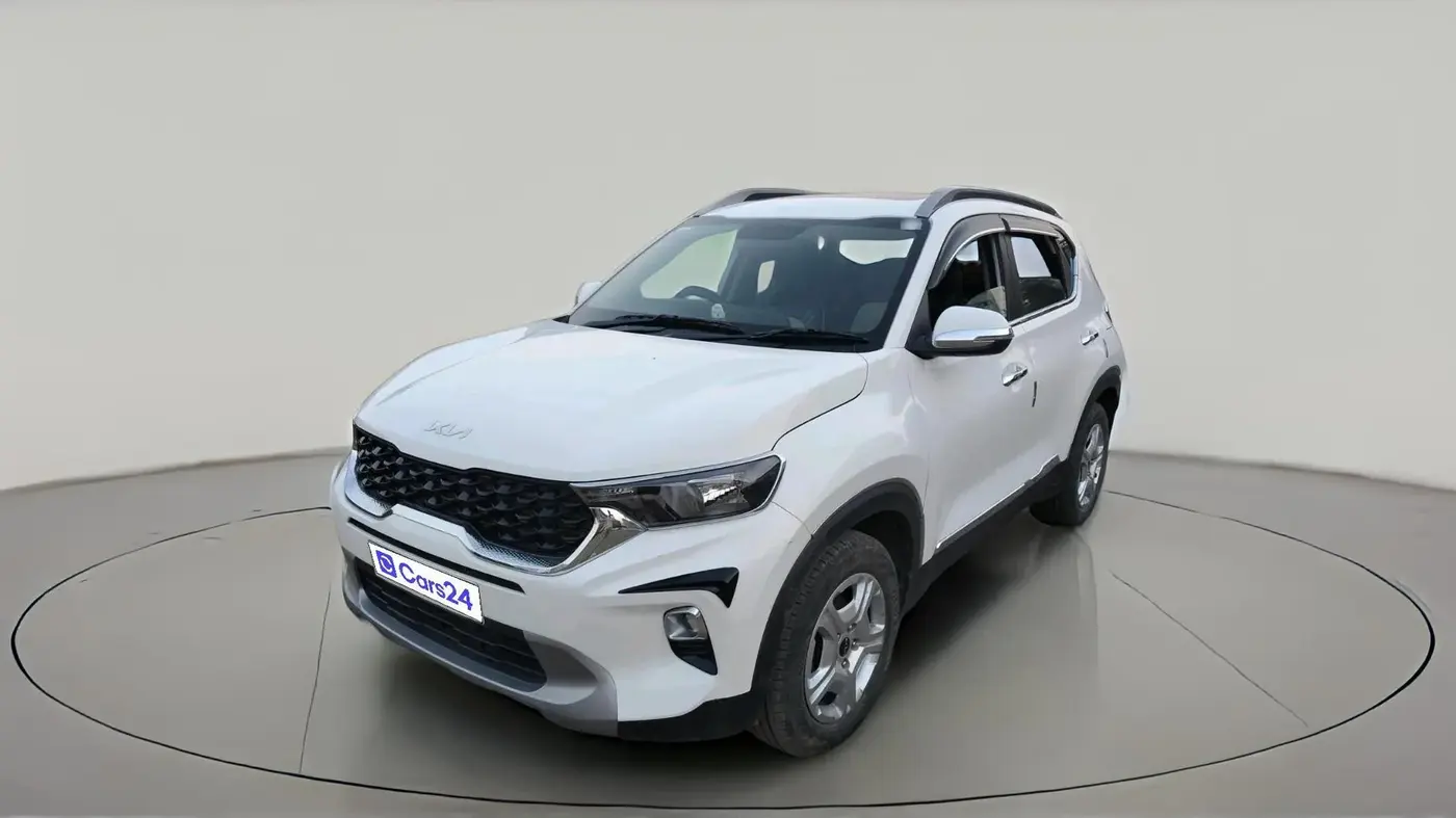 2023 KIA SONET HTK PLUS 1.0 IMT, Petrol, Manual, 13,827 km, exterior