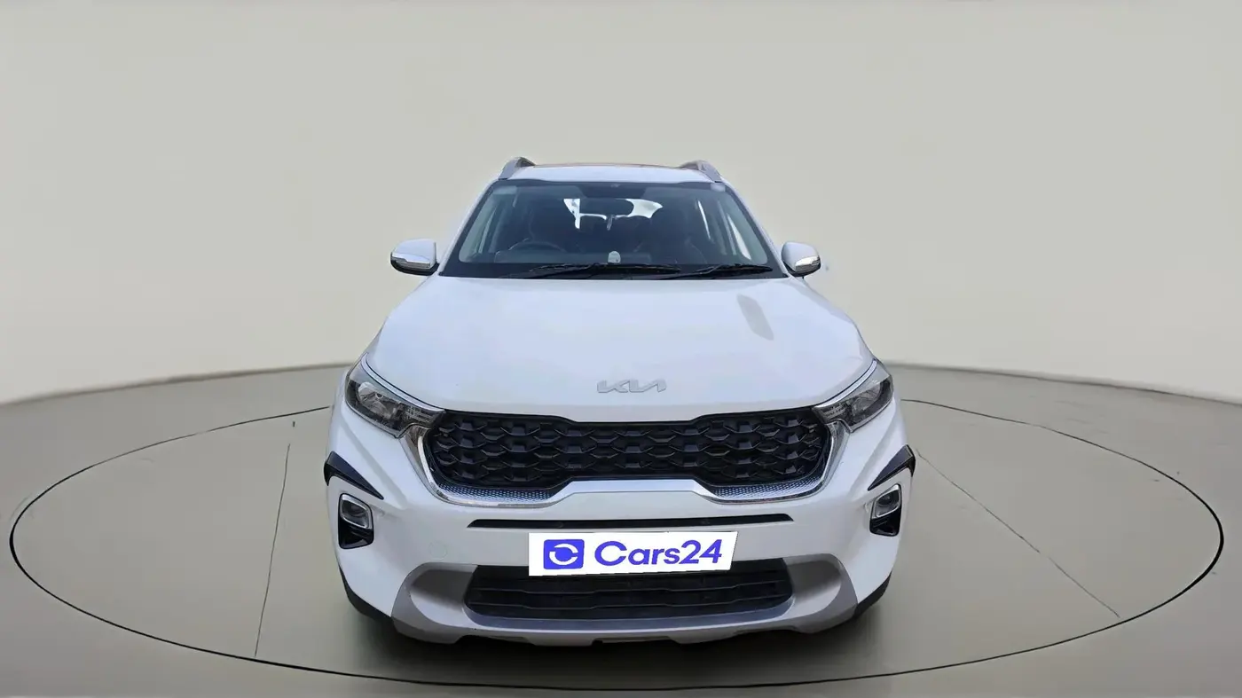 2023 KIA SONET HTK PLUS 1.0 IMT, Petrol, Manual, 13,827 km, exterior