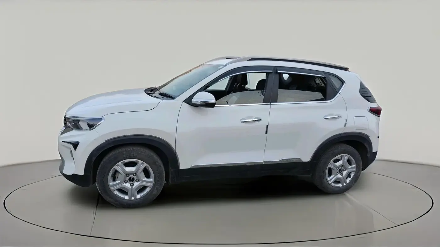 2023 KIA SONET HTK PLUS 1.0 IMT, Petrol, Manual, 13,827 km, exterior