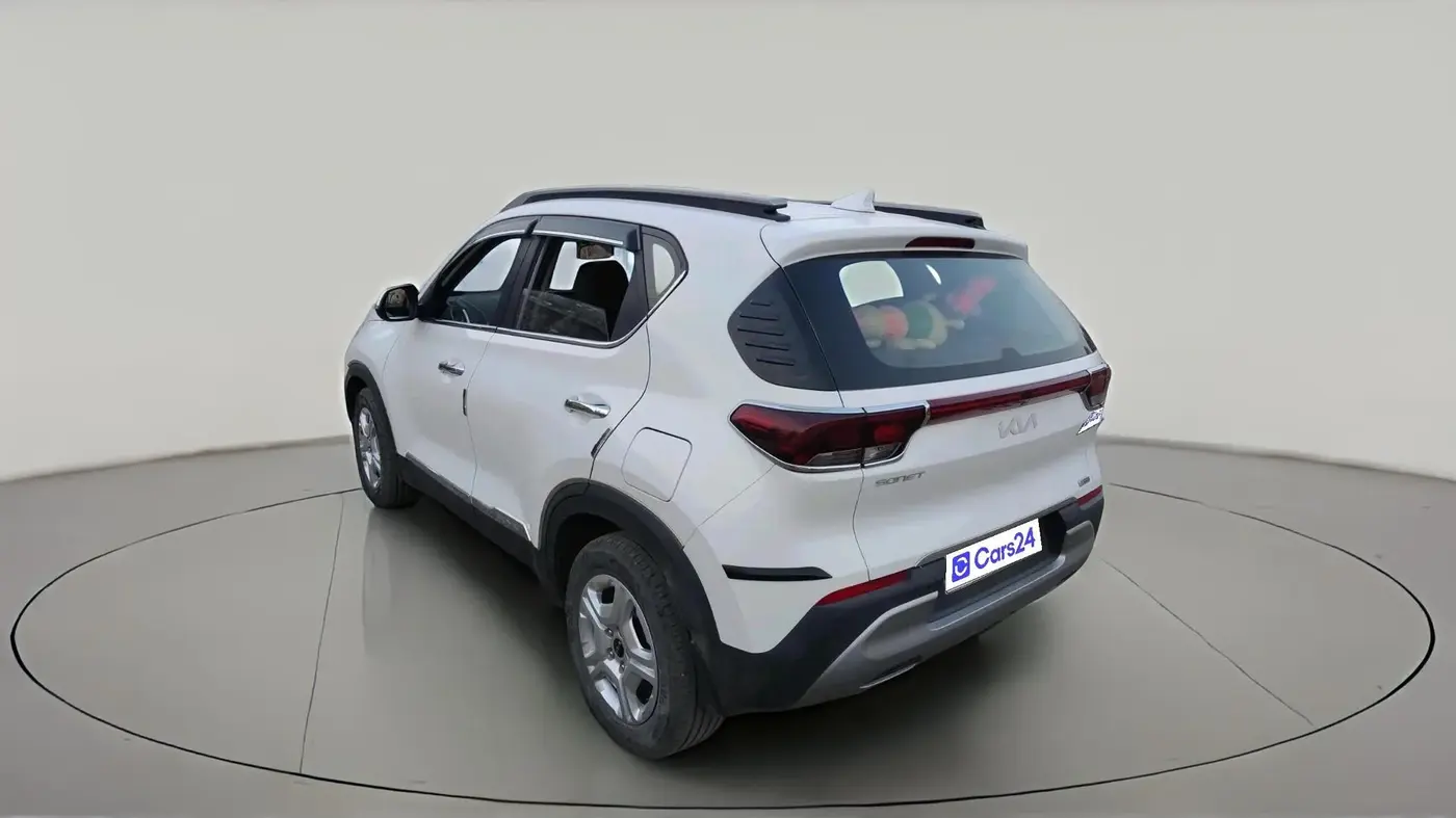 2023 KIA SONET HTK PLUS 1.0 IMT, Petrol, Manual, 13,827 km, exterior