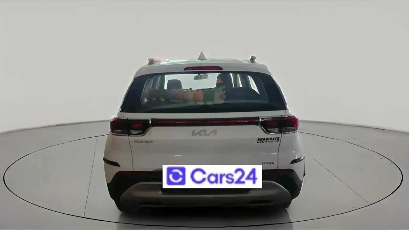 2023 KIA SONET HTK PLUS 1.0 IMT, Petrol, Manual, 13,827 km, exterior