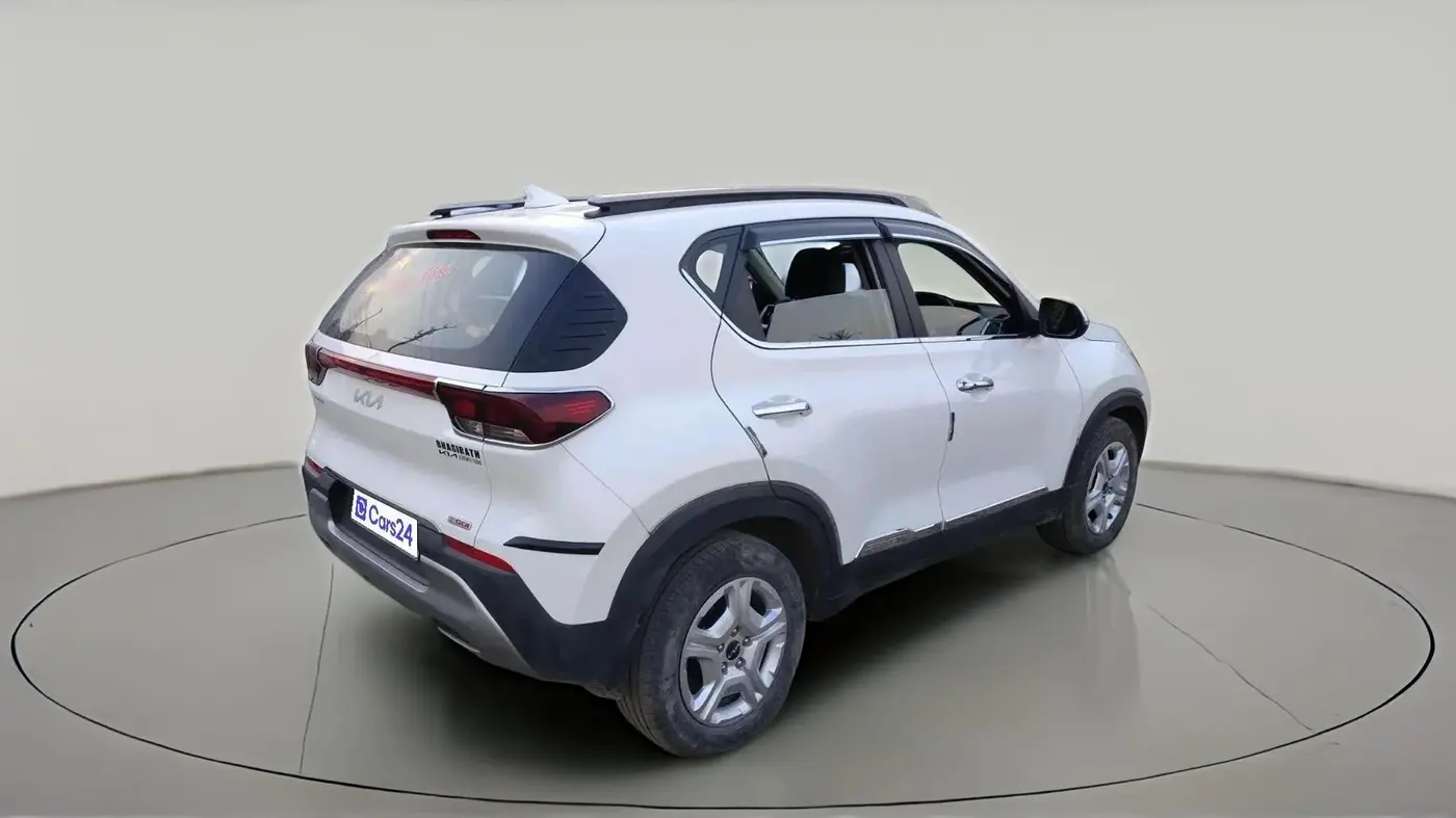 2023 KIA SONET HTK PLUS 1.0 IMT, Petrol, Manual, 13,827 km, exterior