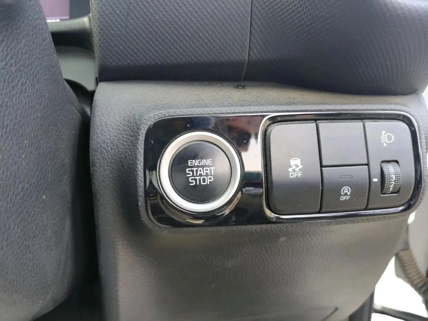 2023 KIA SONET HTK PLUS 1.0 IMT, Petrol, Manual, 13,827 km, interior