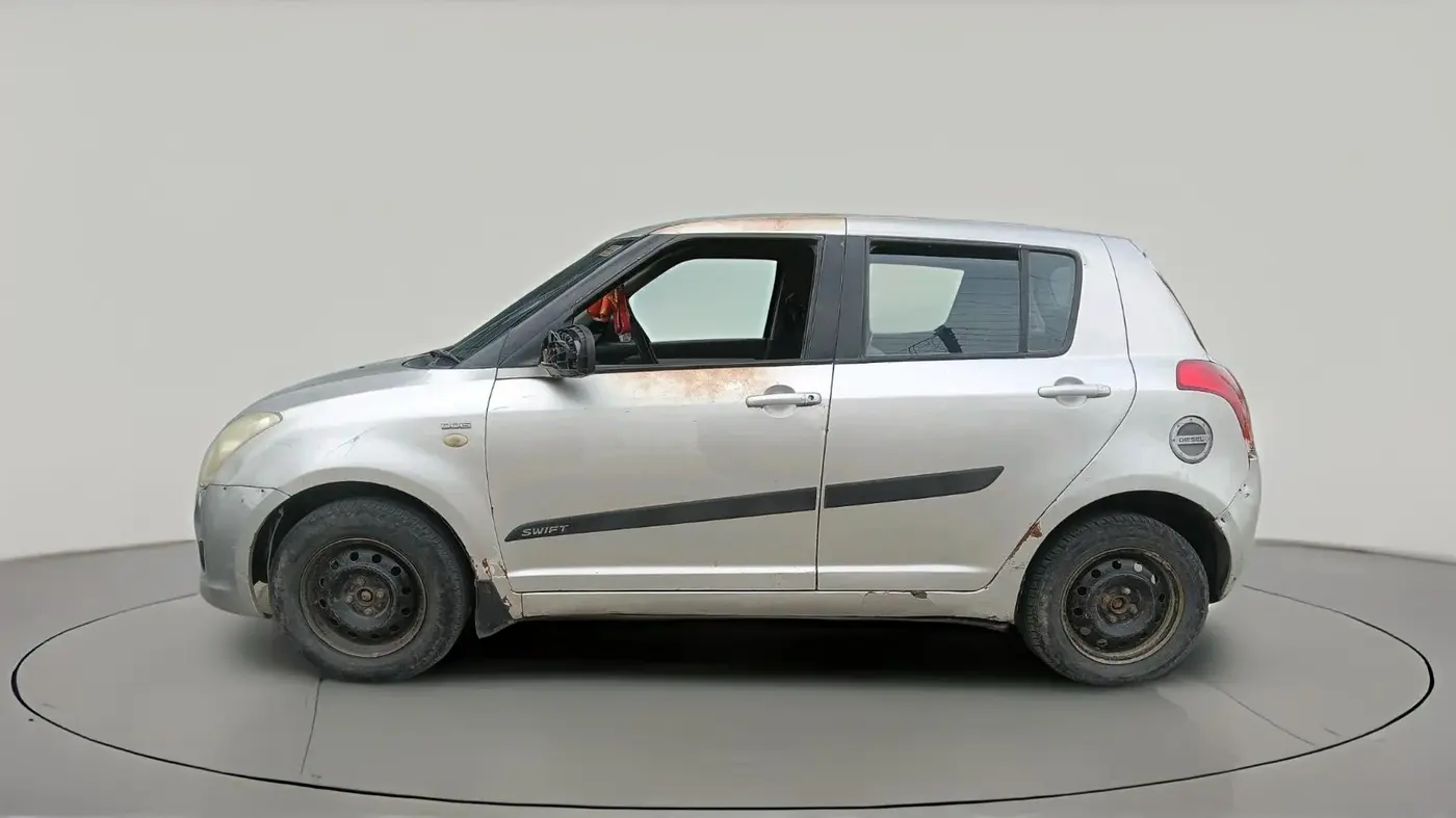 2011 Maruti Swift VDI, Diesel, Manual, 1,68,458 km, exterior