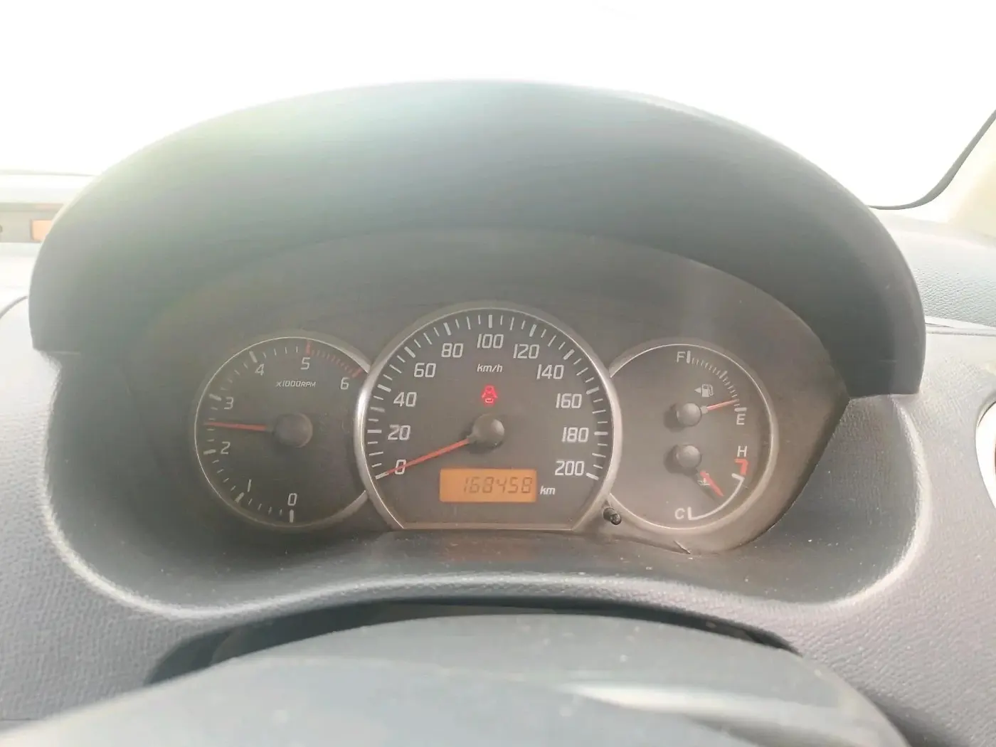 2011 Maruti Swift VDI, Diesel, Manual, 1,68,458 km, interior
