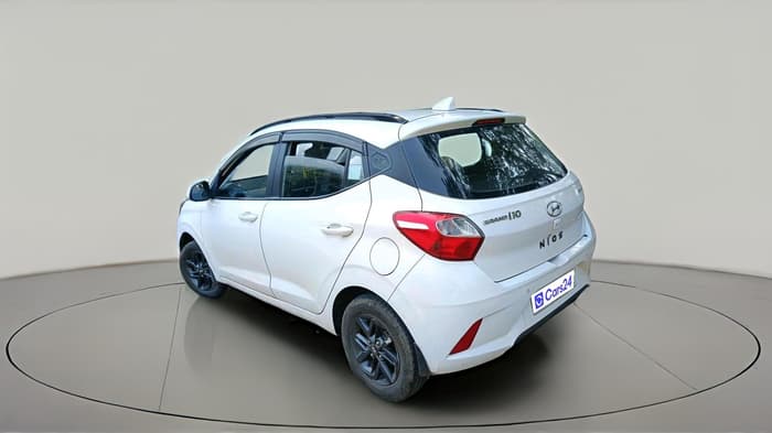 2022 Hyundai GRAND I10 NIOS SPORTZ 1.2 KAPPA VTVT CNG, CNG, Manual, 72,699 km, exterior