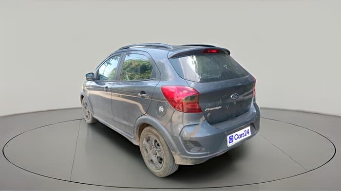 2018 Ford FREESTYLE TREND 1.2 PETROL, Petrol, Manual, 33,073 km, exterior
