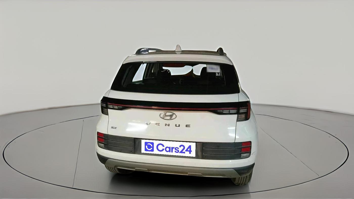 2022 Hyundai VENUE SX 1.2 PETROL, Petrol, Manual, 52,151 km, exterior