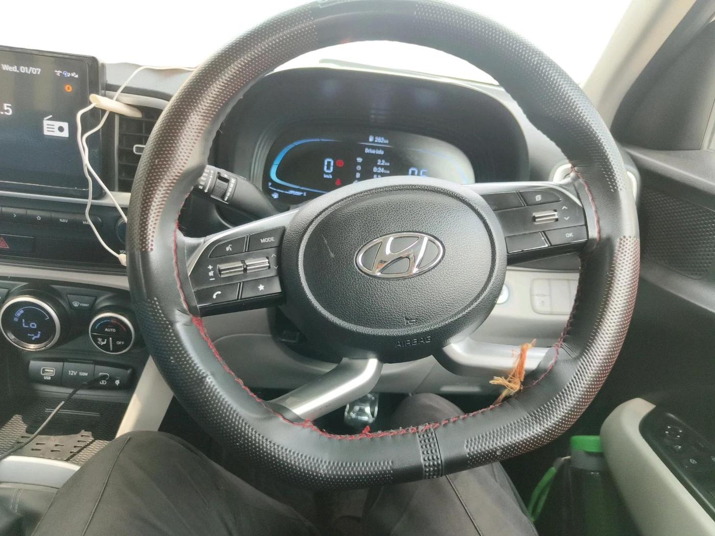 2022 Hyundai VENUE SX 1.2 PETROL, Petrol, Manual, 52,151 km, interior