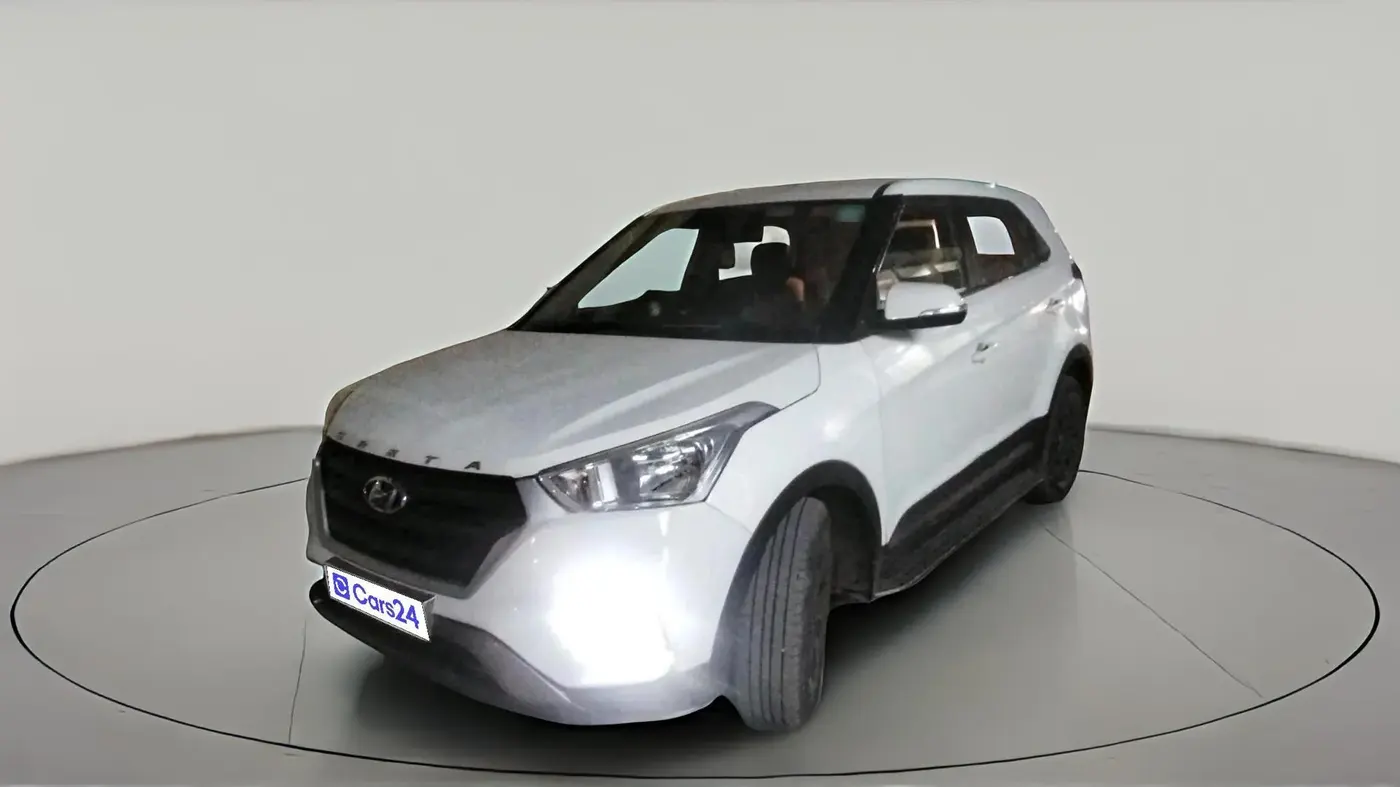 2018 Hyundai Creta E PLUS 1.4 DIESEL, Diesel, Manual, 66,738 km, exterior
