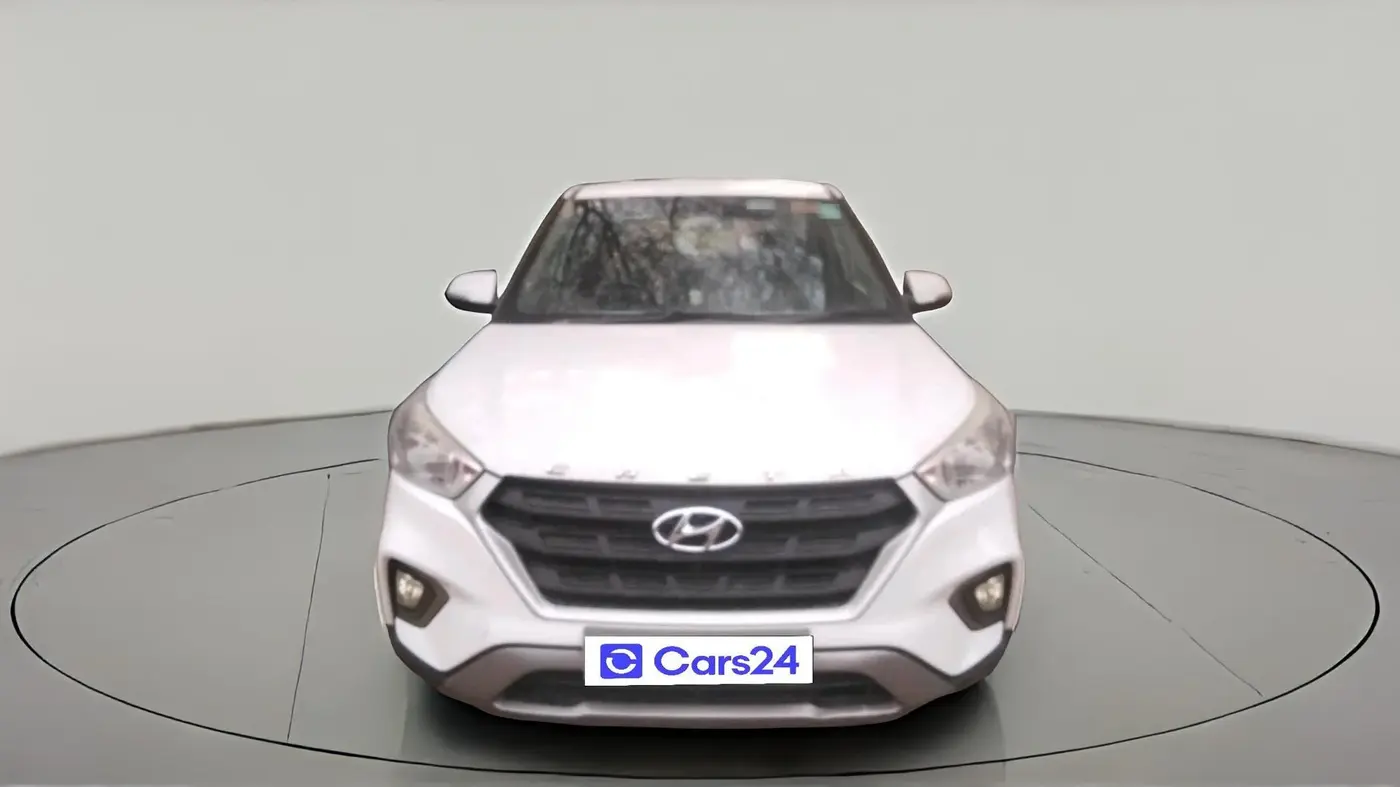 2018 Hyundai Creta E PLUS 1.4 DIESEL, Diesel, Manual, 66,738 km, exterior