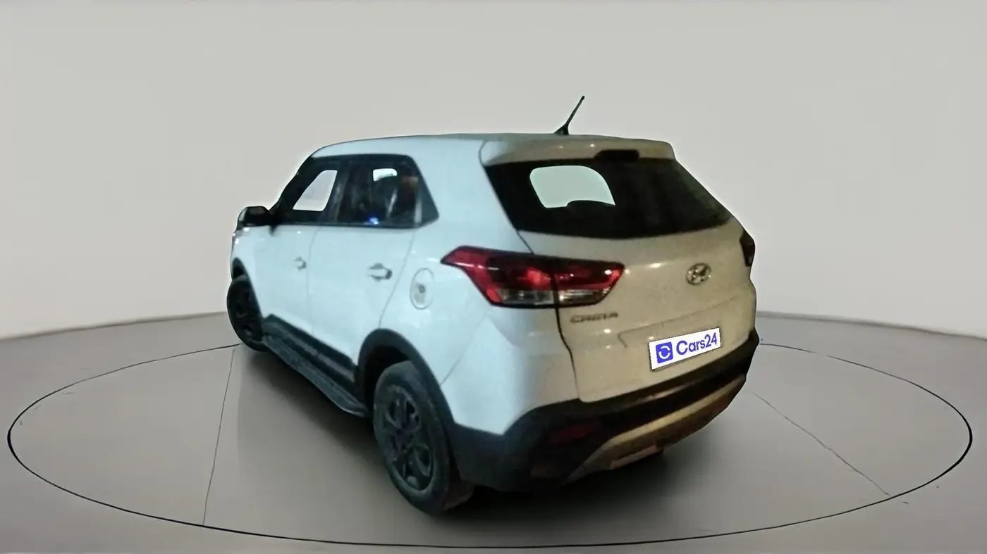 2018 Hyundai Creta E PLUS 1.4 DIESEL, Diesel, Manual, 66,738 km, exterior