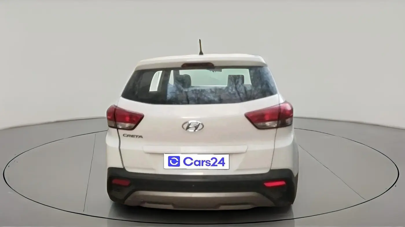 2018 Hyundai Creta E PLUS 1.4 DIESEL, Diesel, Manual, 66,738 km, exterior