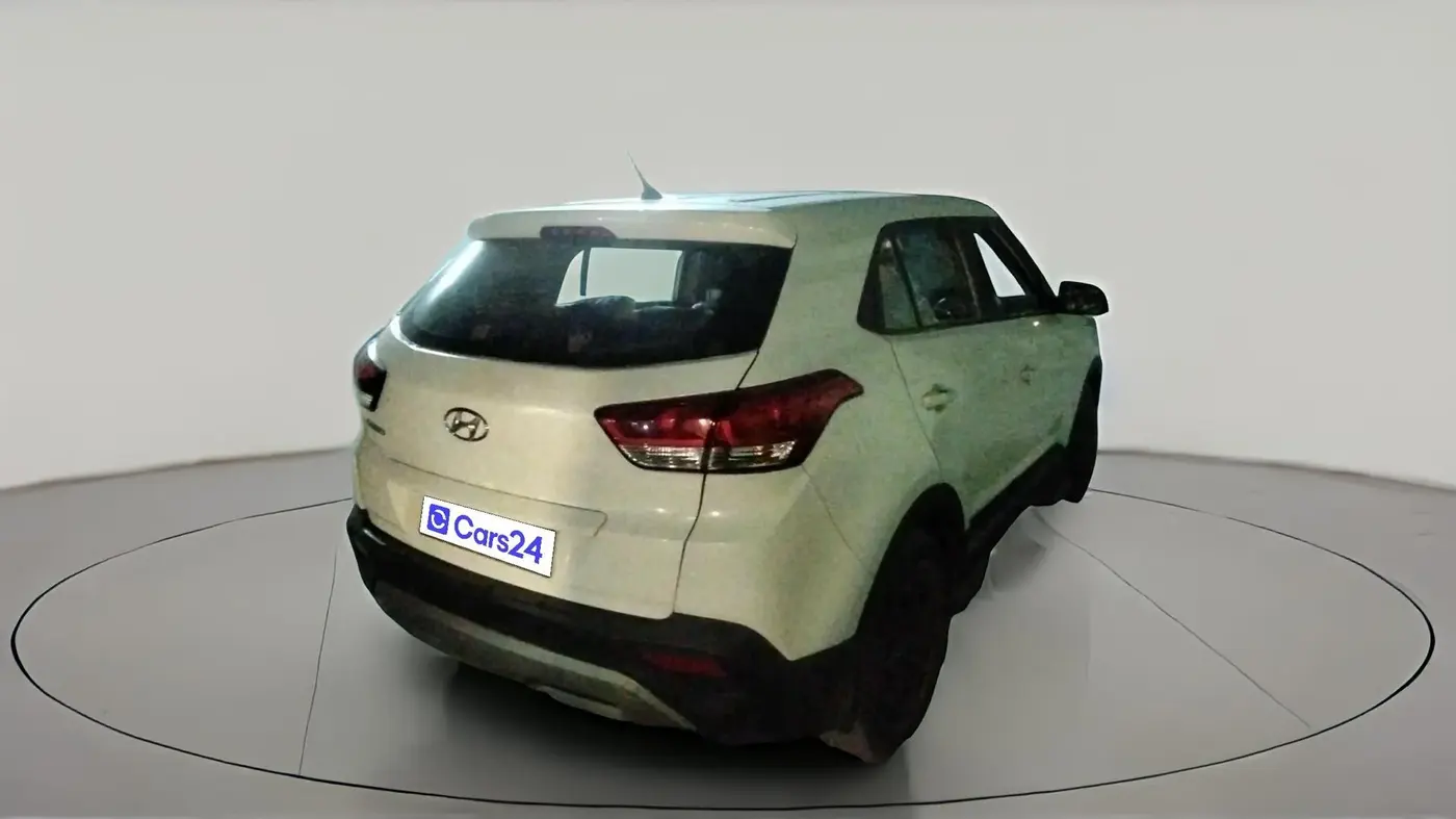 2018 Hyundai Creta E PLUS 1.4 DIESEL, Diesel, Manual, 66,738 km, exterior