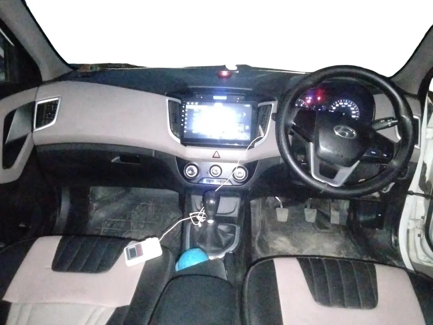 2018 Hyundai Creta E PLUS 1.4 DIESEL, Diesel, Manual, 66,738 km, interior