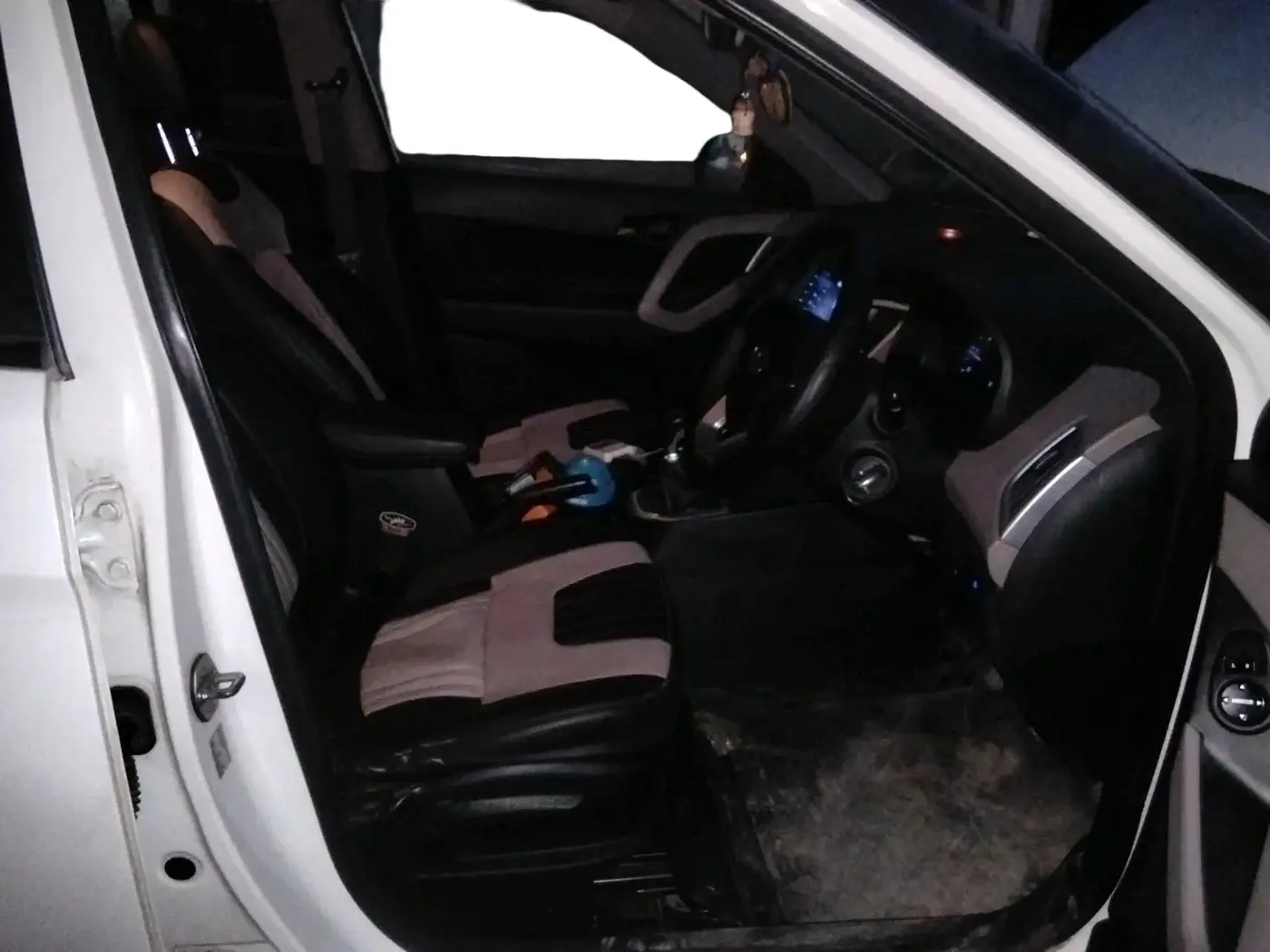 2018 Hyundai Creta E PLUS 1.4 DIESEL, Diesel, Manual, 66,738 km, interior
