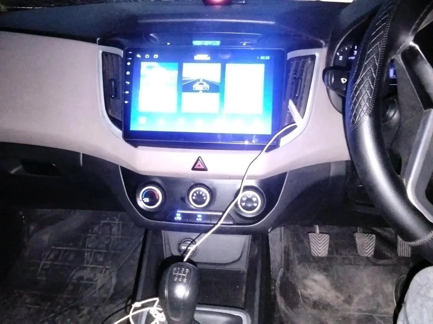 2018 Hyundai Creta E PLUS 1.4 DIESEL, Diesel, Manual, 66,738 km, interior