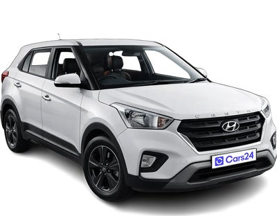 2018 Hyundai Creta - SUV - Diesel - Manual - ₹6.00 lakh