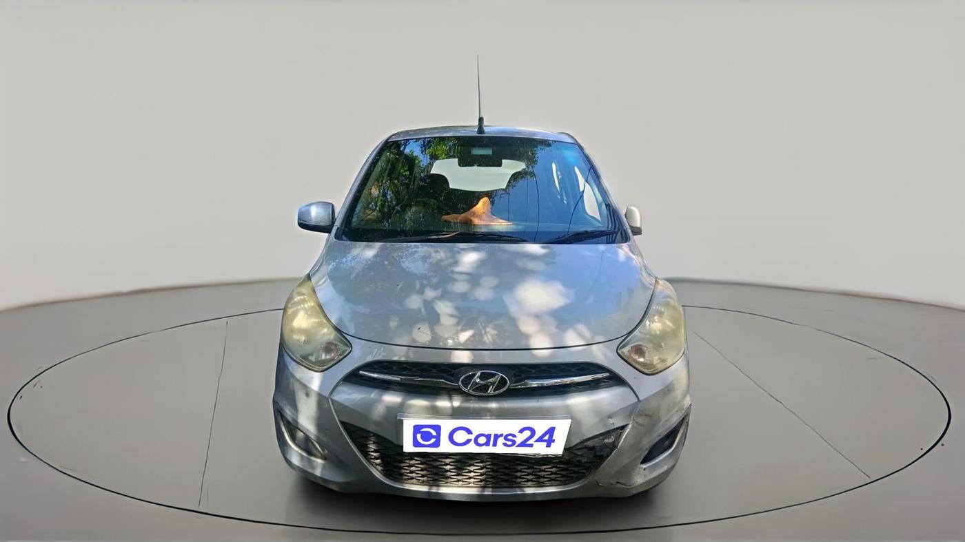 2012 Hyundai i10 MAGNA 1.2, Petrol, Manual, 67,996 km, exterior