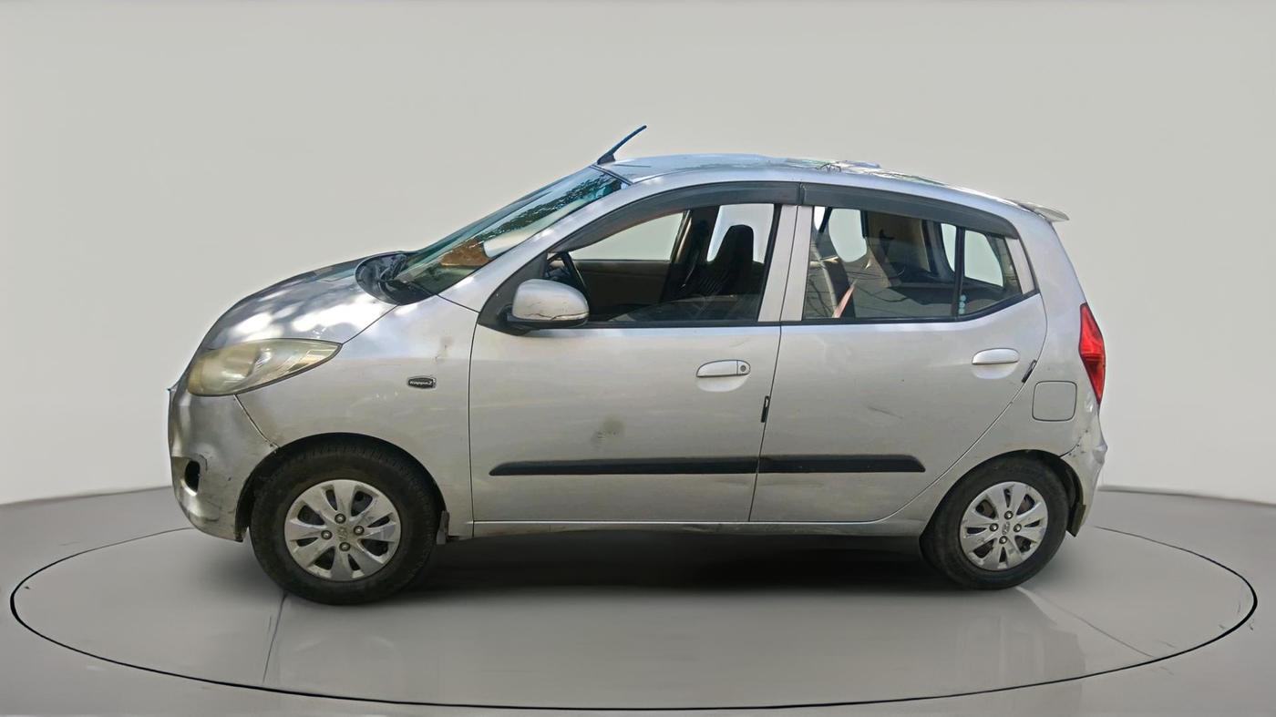 2012 Hyundai i10 MAGNA 1.2, Petrol, Manual, 67,996 km, exterior