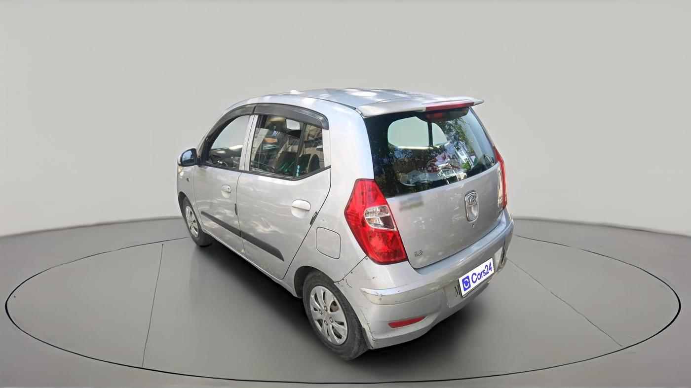 2012 Hyundai i10 MAGNA 1.2, Petrol, Manual, 67,996 km, exterior